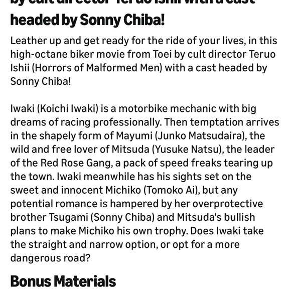 # 0485 - Not For Under 18. ChDetonation: Violent Riders Limited Edition Blu-ray - Picture 4 of 9